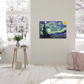 Tablou decorativ, FAMOUSART-13, Canvas, Dimensiune: 45 x 70 cm, Multicolor