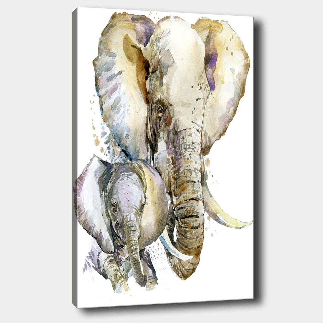 Tablou decorativ, 398495128_70100, Cadru: 100% LEMN (grosime: 3 cm), Multicolor - view 2