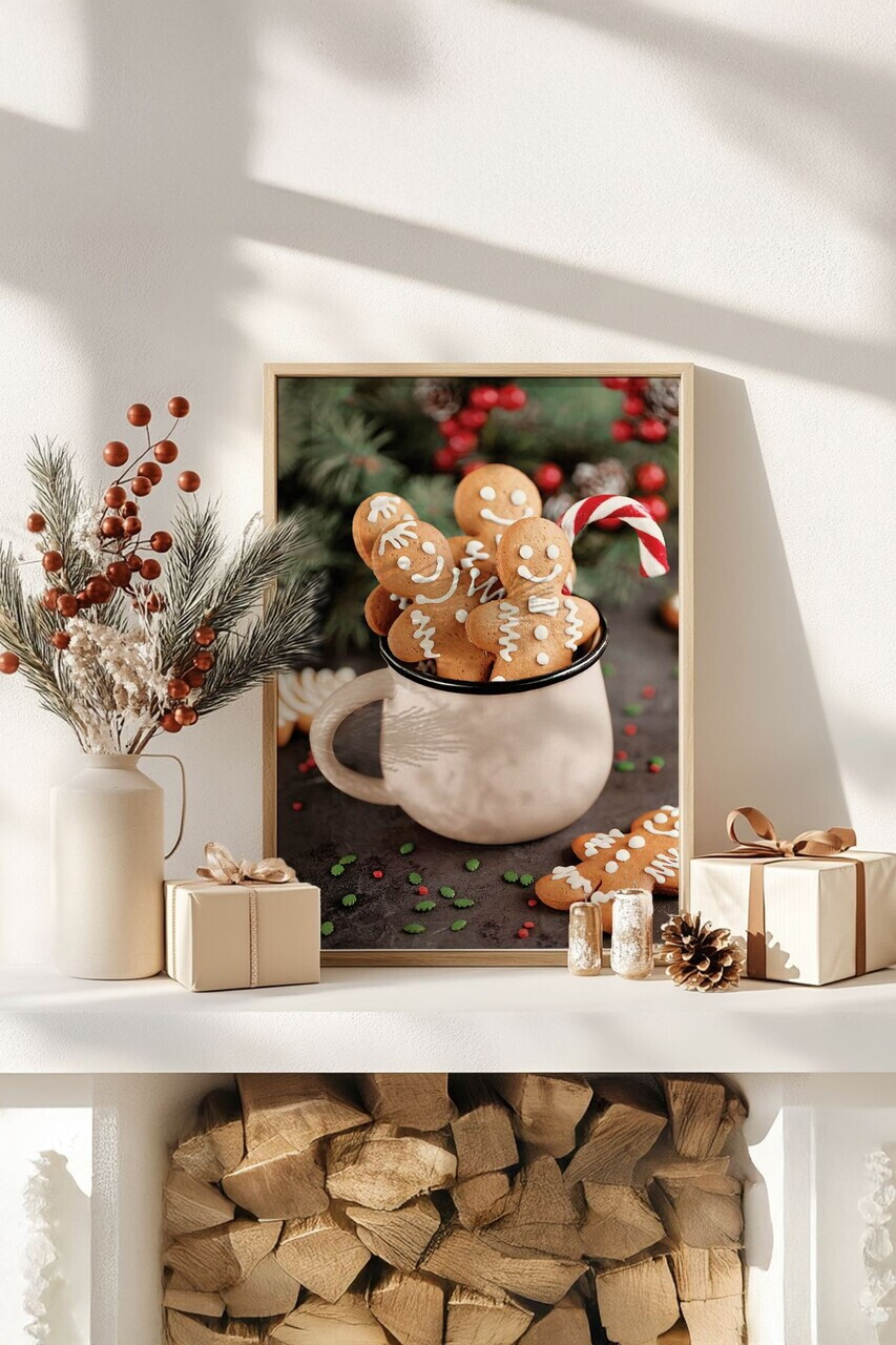 Tablou decorativ, Nwyearsngmdl56, MDF, Multicolor