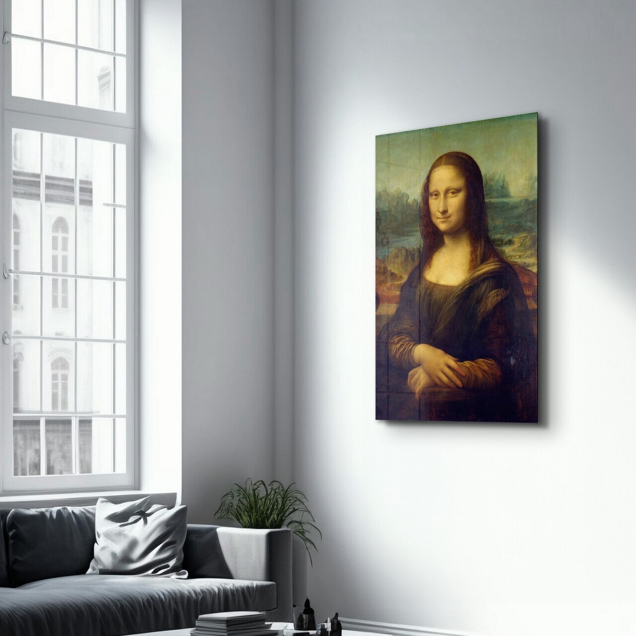 Tablou decorativ, CAM-1000, Dimensiuni: 46 x 72 cm, Multicolor — imaginea 5