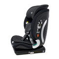 Scaun auto cu isofix, I-Size, U-grow, 76-150 cm, 52.3x45.3x69 cm, poliester, negru