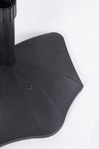 Baza pentru umbrela semirotunda Kalife Halfmoon, Bizzotto, 12 kg, 48 x 30 x 35 cm, ciment