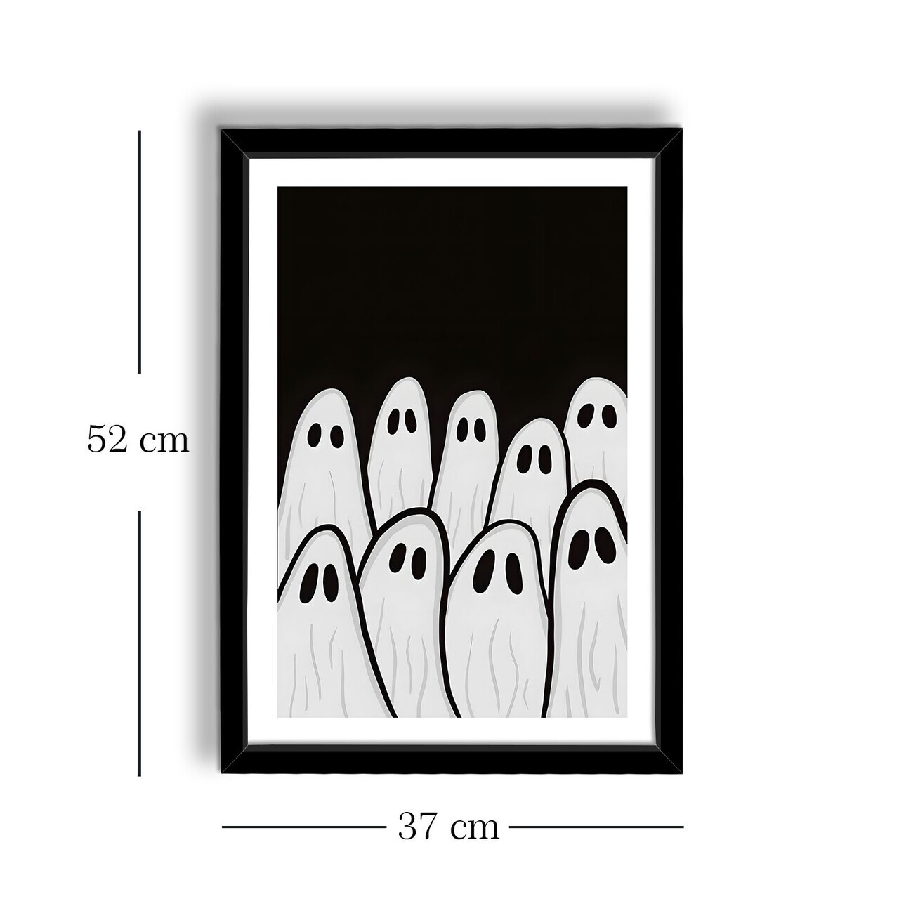Tablou decorativ, 3752HALCT-008, Fundal: MDF (Grosime: 2,7 mm), Multicolor — imaginea 4