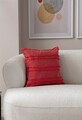 Husa de perna, Tuffet, 43x43 cm, Material: 100% POLIESTER, Rosu