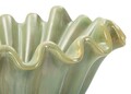 Vas decorativ Venice, Mauro Ferretti, 33x14.5 cm, ceramica, verde