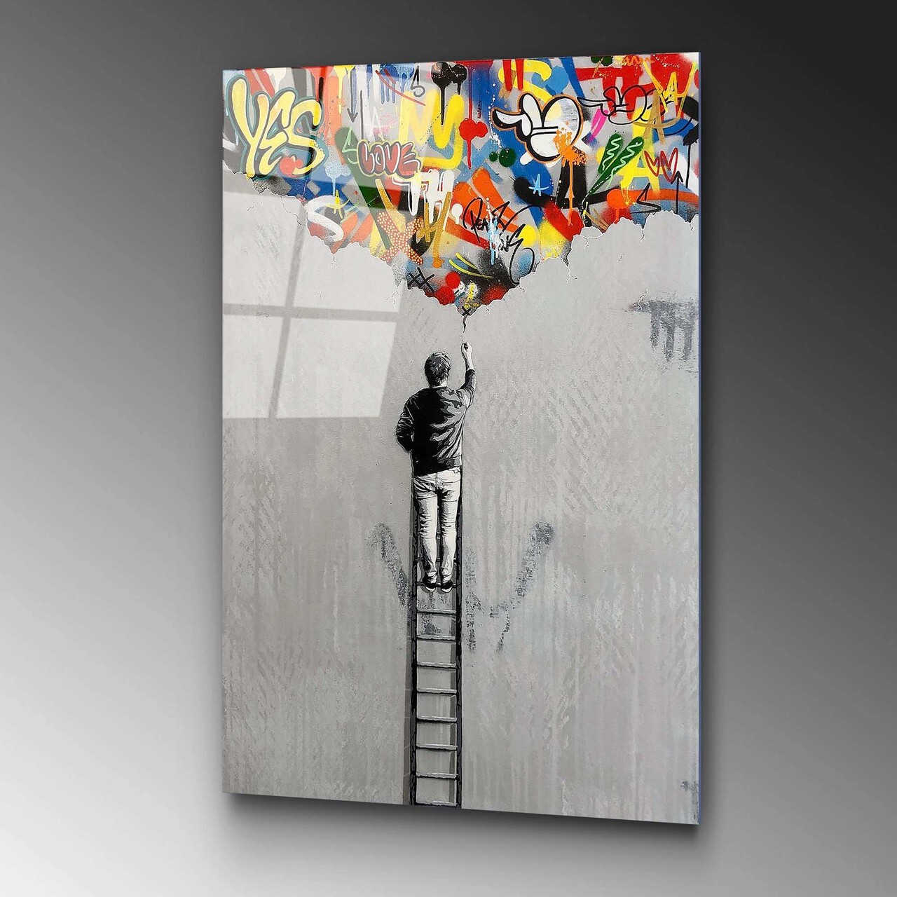 Tablou decorativ, UV-730 70 x 100, 70 x 100 cm, Multicolor - view 5