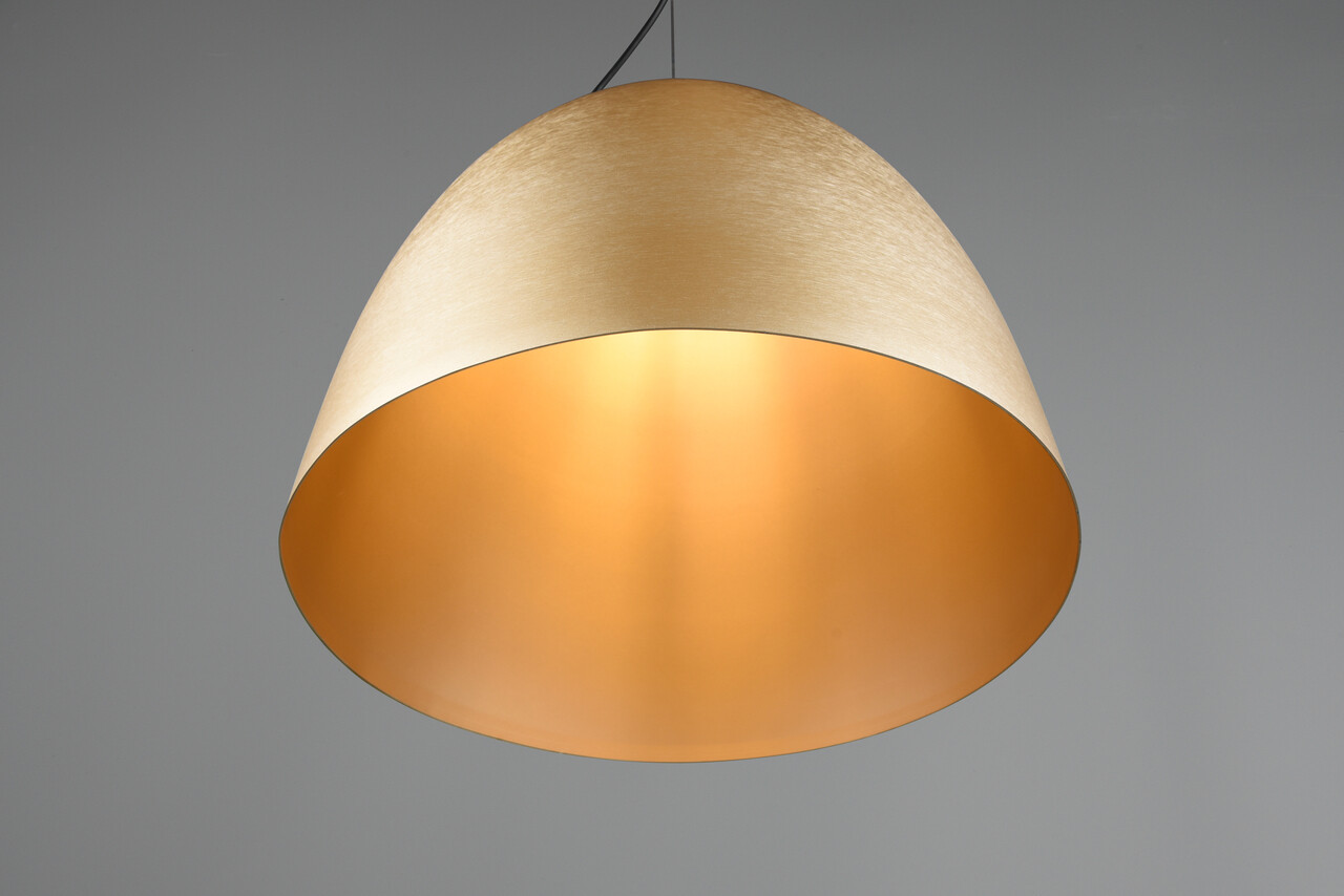 Lustra Tilda, RL, 40x150 cm, 40W, 1x E27, aluminiu, negru/bronz mat - view 3