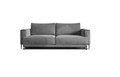 Canapea extensibila 4 locuri ELTAP, SO-DAL-06SO, Dalia, 248x84x95 cm, lemn/poliester, gri