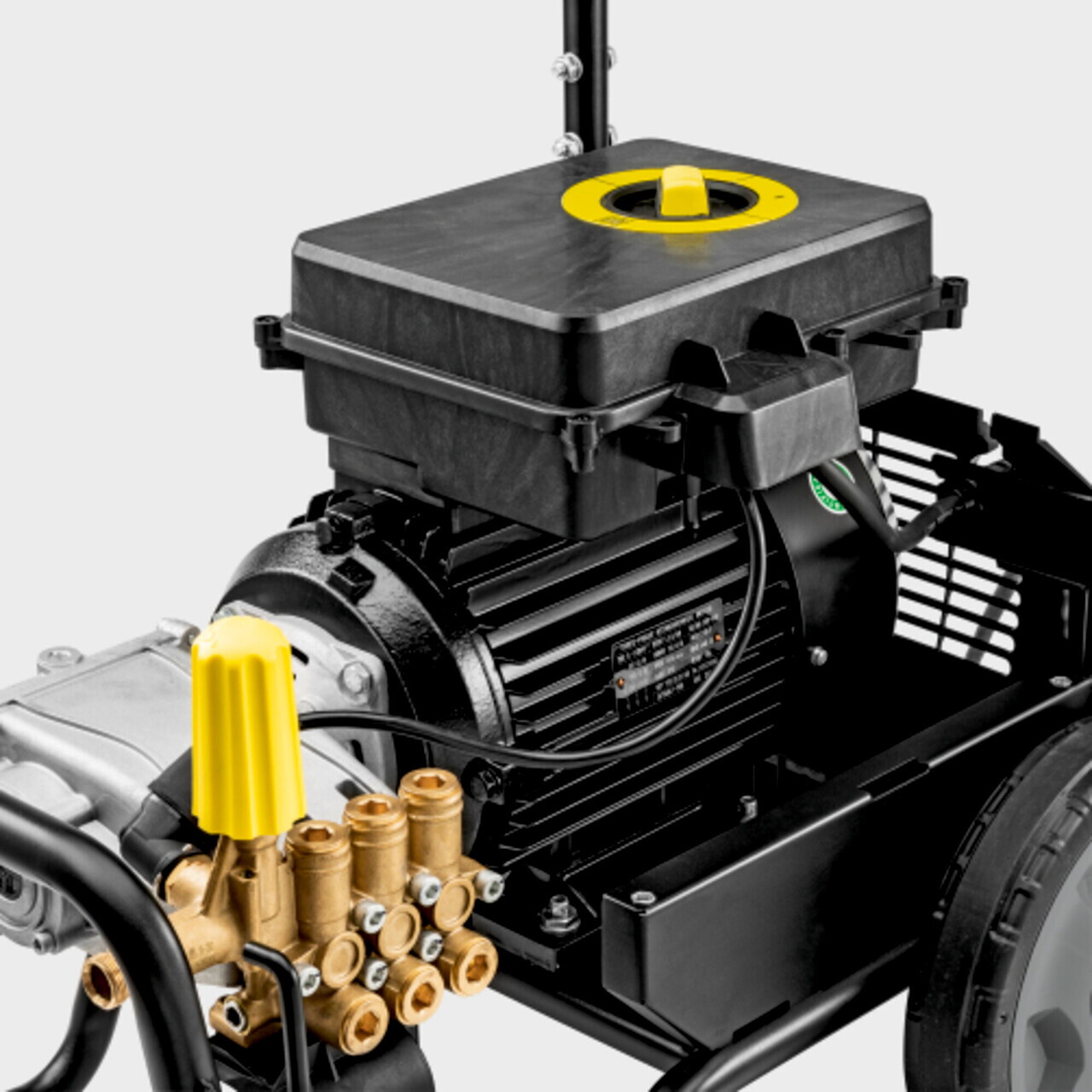 Aparat de spalat cu presiune profesional HD 9/20-4 M Classic, Karcher, gri — imaginea 6