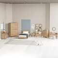 Set dormitor pentru copii, Locelso, ON27-S, Stejar