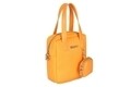 Geanta Beverly Hills Polo Club, 1106, piele ecologica, galben