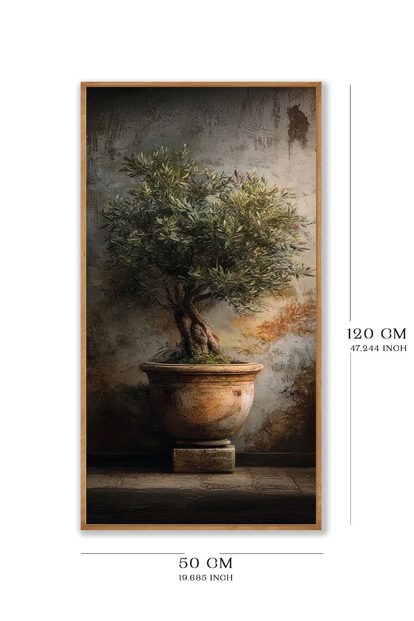 Tablou decorativ, Artsmdfyty74-7033, Vopsea: 100% MDF (grosime: 2,7 mm), Multicolor - view 2