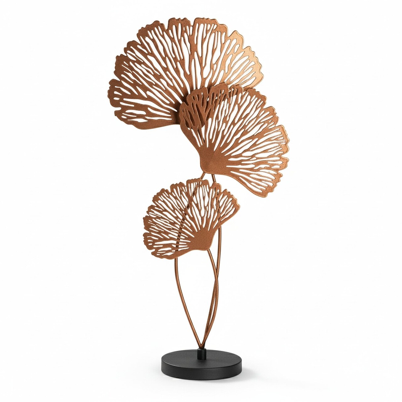 Decoratiune, Dm-001-A, 59x30x13 cm, Cupru/Negru - imagine 4