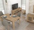 Masa, Tera Home, Madura, 150x73.8x85 cm, PAL, Stejar