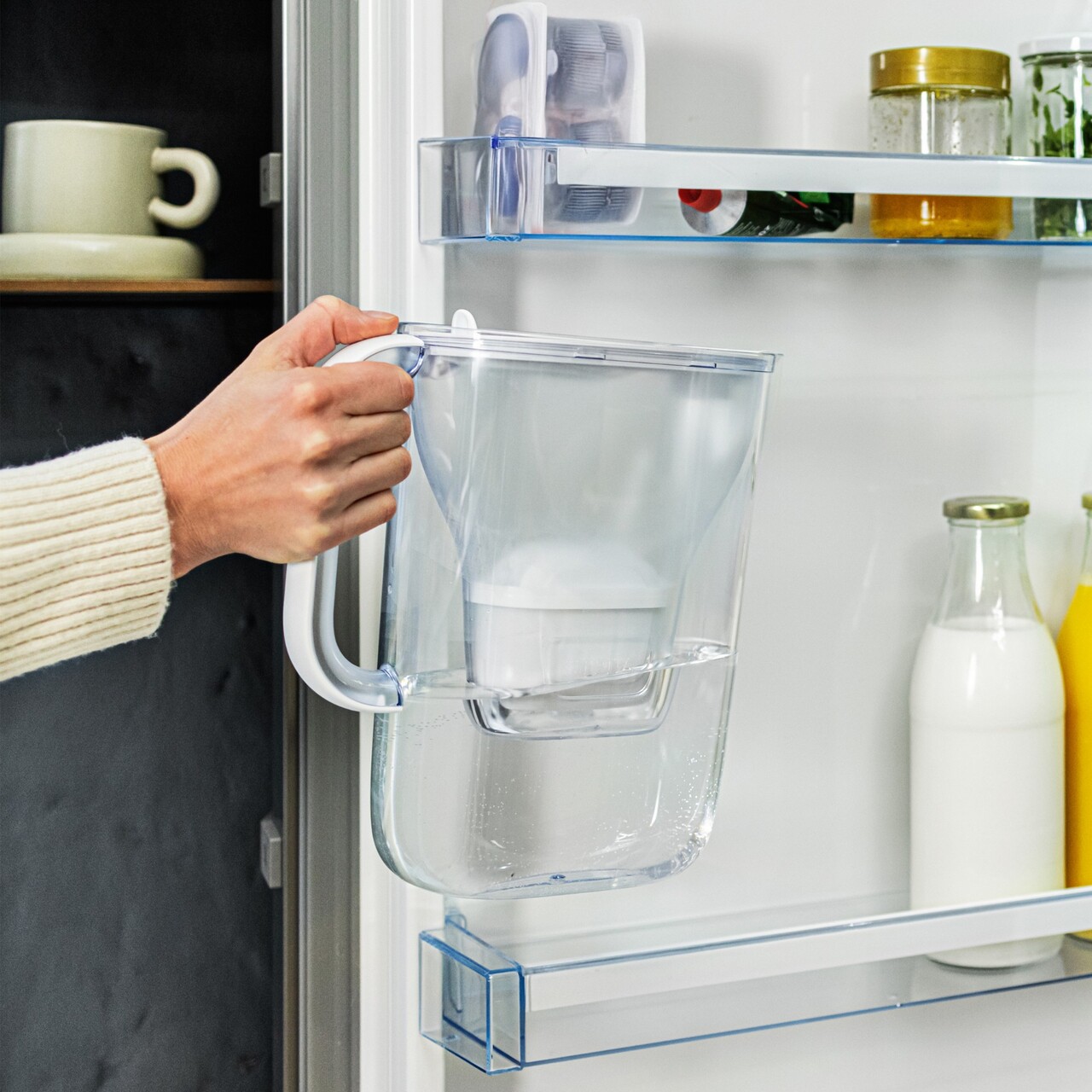 Cana filtranta BRITA Style Essential 2,4 L Maxtra Pro (White) - view 4