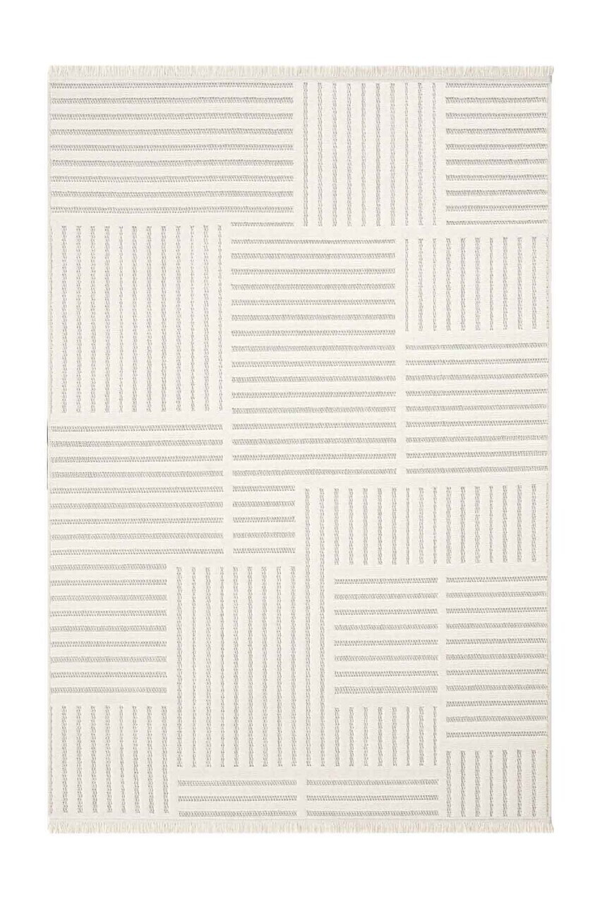 Covor, CLR-7369-HALI-48, 120x180 cm, Poliester, Crem — imaginea 2