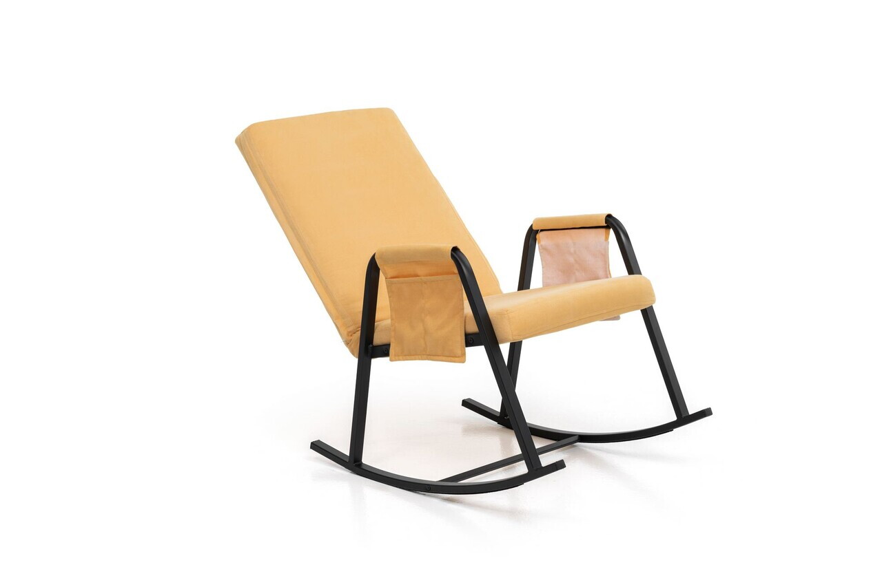 Balansoar, Atelier del Sofa, 859FTN1769, Galben mustar — imaginea 9