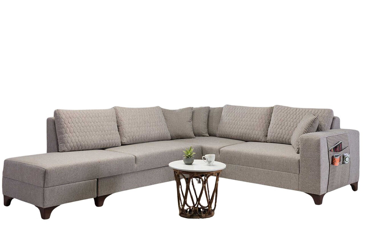Coltar, Atelier del Sofa, 752EST1399, Lemn de carpen/PAL melaminat, Crem - view 2