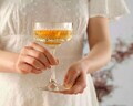 Set de pahare Martini, Hermia, 896PBH1419, Sticla, Transparent