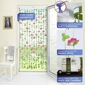 Perdea decorativa pentru usa Roses, Maximex, 90x1x190 cm, poliester/polipropilena, multicolor