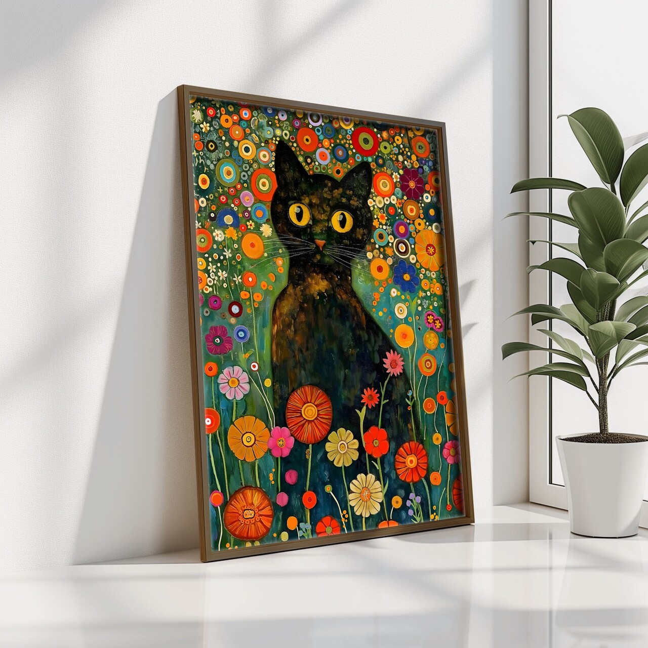 Tablou decorativ, GE214-L, Lemn, Multicolor - view 3
