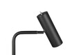 Lampadar Marley, TRIO, 23x39x151 cm, 5W, 1x GU10, metal, negru mat
