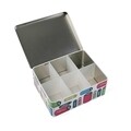 Cutie pentru depozitare Pilas, Versa, 20.5x16.5x8.4 cm, metal, multicolor