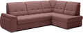 Coltar extensibil dreapta 3 locuri ELTAP, RT-24VE, Sado, 272x192x95 cm, lemn/poliester, roz inchis
