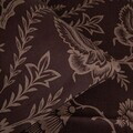 Lenjerie de pat King Size, Elio, Homla, 200x220 cm, 3 piese, bumbac, maro