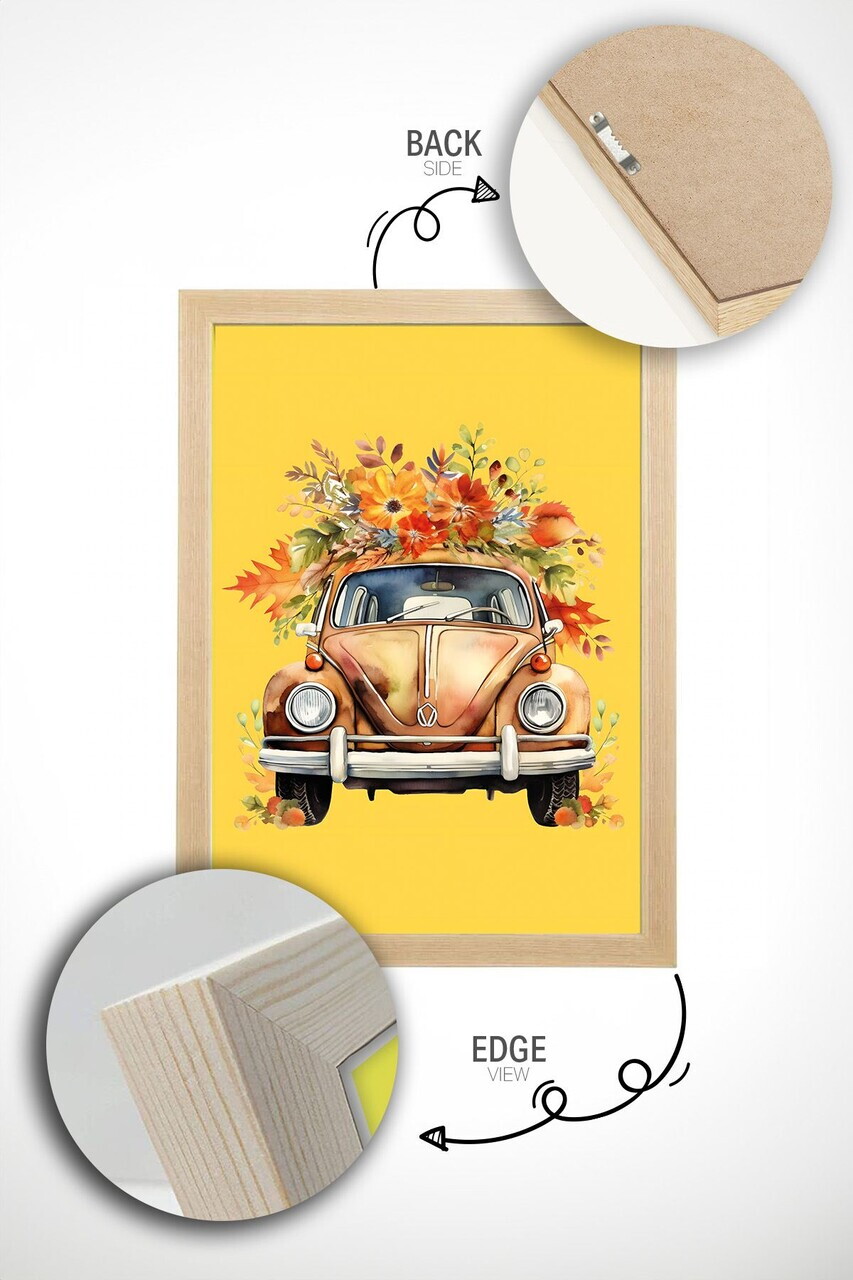 Tablou decorativ, Arthllwnmodel37-5070, MDF, Multicolor — imaginea 4