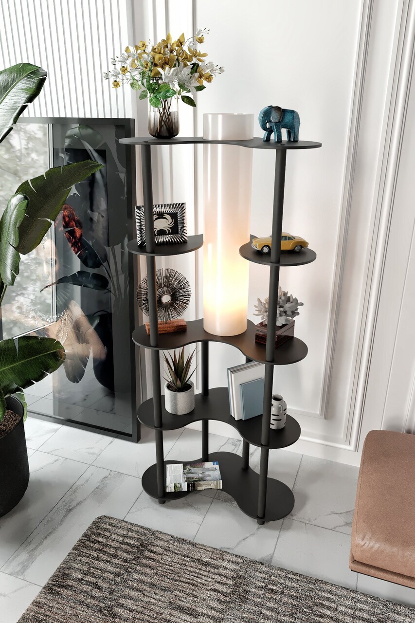 Lampadar, L'essentiel Maison, 666PTR1115, Negru - view 2