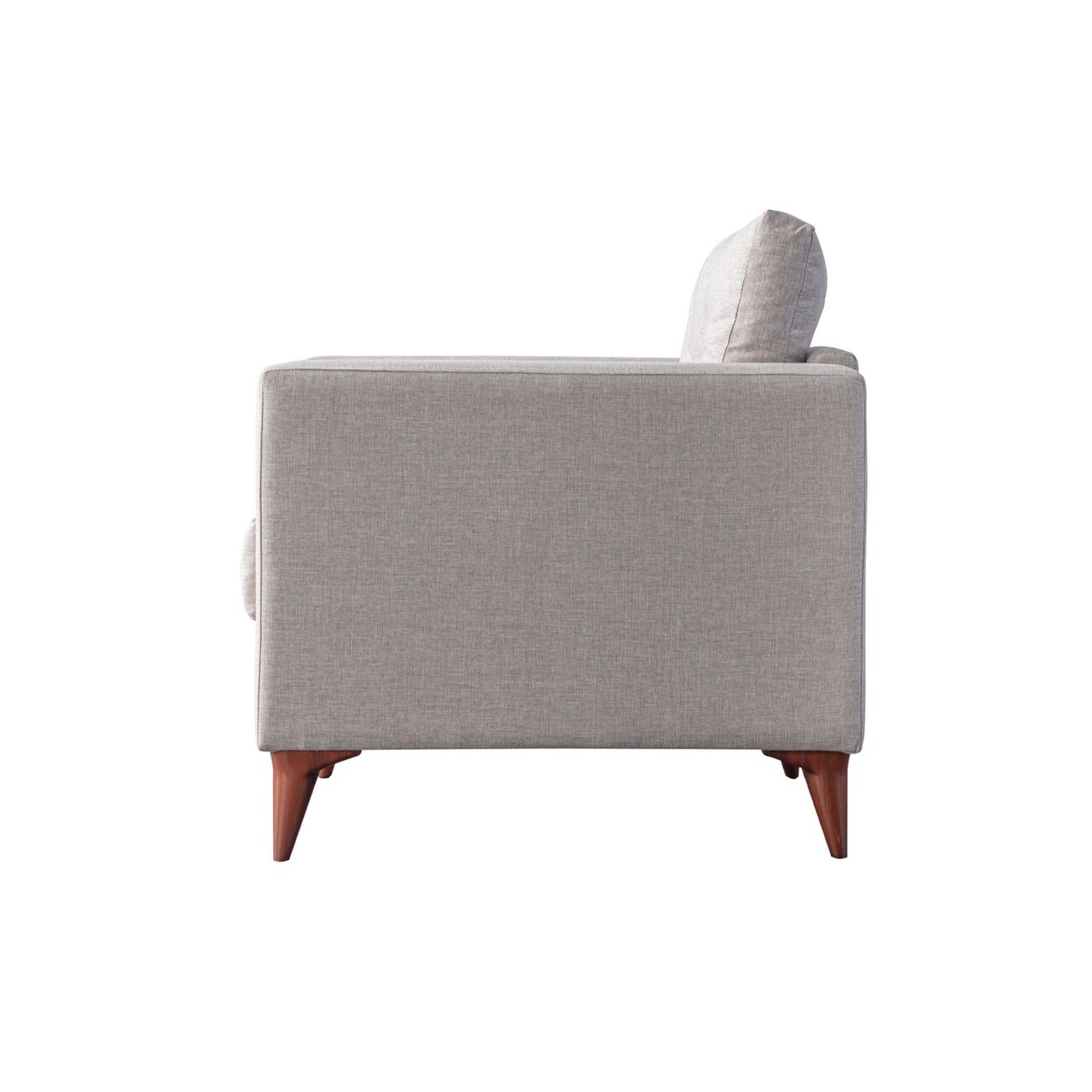 Fotoliu, Atelier del Sofa, 752EST1709, Lemn de carpen;PAL, Crem - view 7