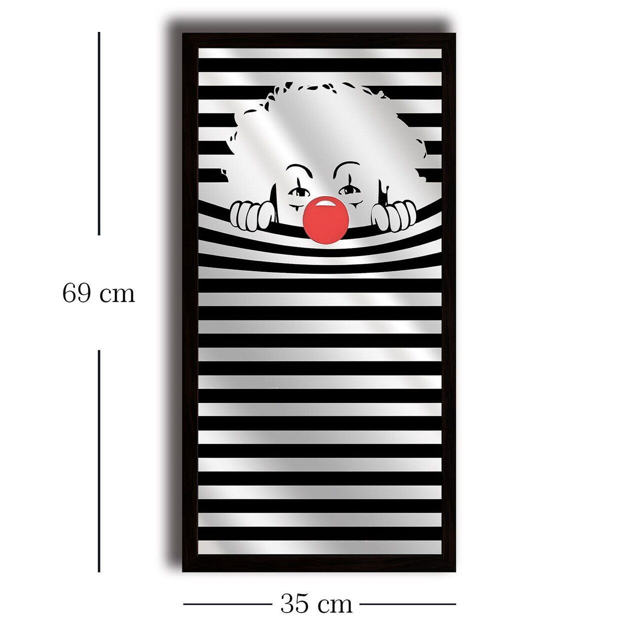 Tablou decorativ, Syhalct-007, Cadru: 100% PVC (Grosime: 2 cm), Multicolor — imaginea 4