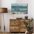 Tablou decorativ, 4570VANGOGH007, Canvas, Lemn, Multicolor