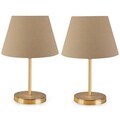 Lampa de masa, Insignio, 780SGN1836, PVC, Maro
