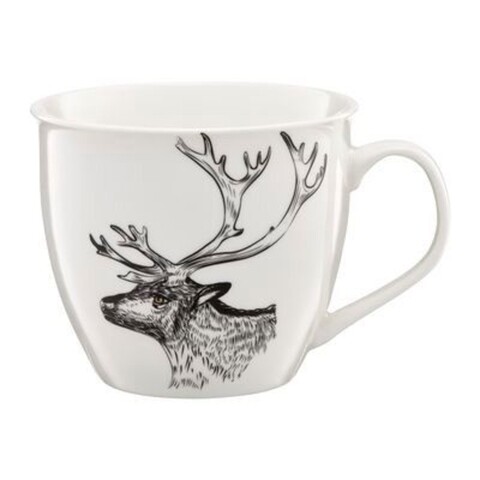 Cana wild, ambition, 550 ml, portelan, model cerb
