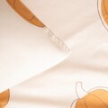 Lenjerie de pat pentru o persoana Pumpkin, Homla, 2 piese, 140x200 cm, microfibra din poliester, multicolor
