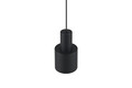 Lustra Agudo, TRIO, 12x150 cm, 10W, 1x E27, metal, negru mat