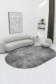 Covor, DC-0001162-042, 100x250 cm, Poliester, Negru