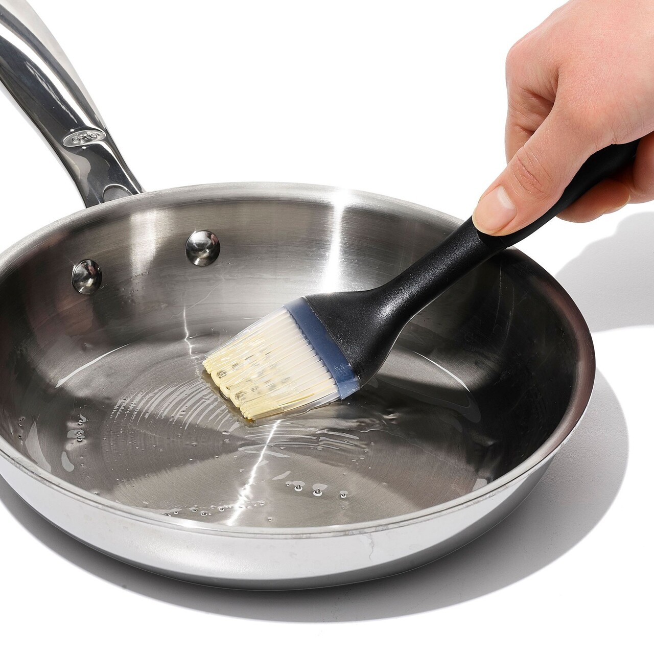 Pensula patiserie, silicon, 19,3 cm, "Good Grips" - OXO - imagine 7