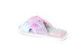 Papuci de casa dama, Funky Steps, Kennedy Pink, marimea 36-37