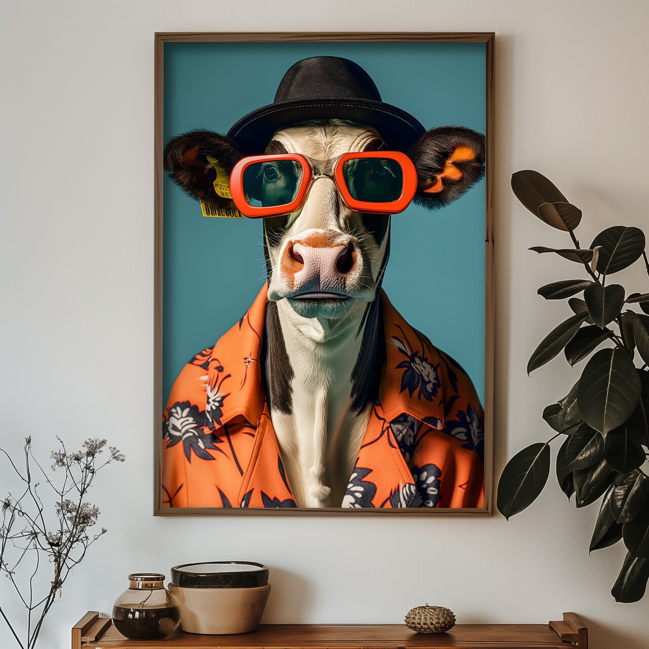 Tablou decorativ GE142-L Lemn Multicolor