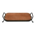 Tava pentru servire, Versa, Madera, 15 x 35 cm, lemn de bambus