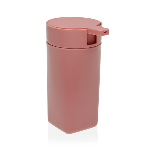 Dispenser sapun lichid kenai, versa, 9.5 x 7.2 x 14.9 cm, polipropilena, roz