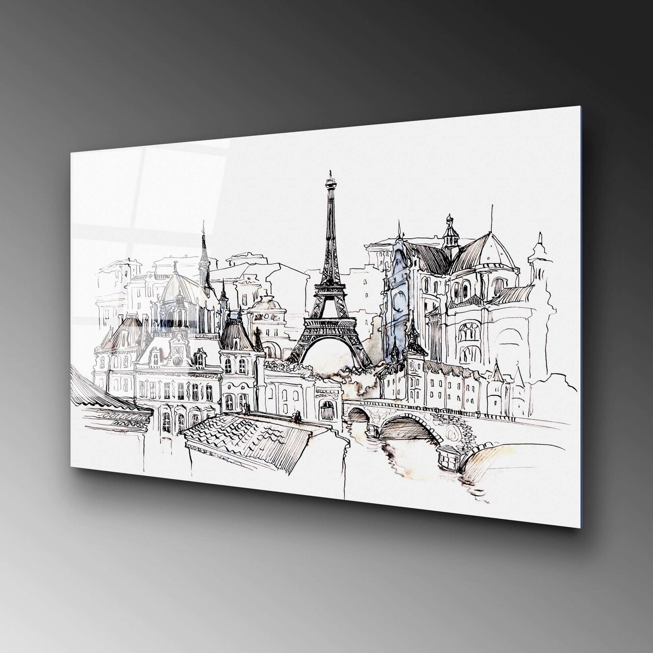 Tablou decorativ, UV-212 70 x 100, 70 x 100 cm, Multicolor - view 4
