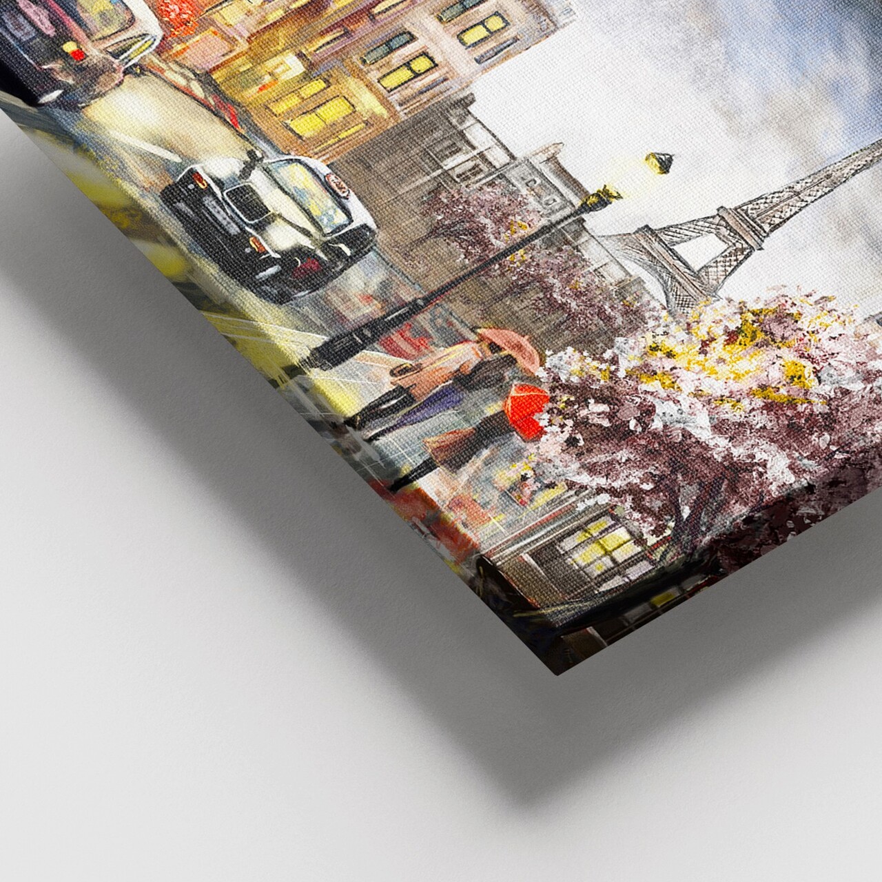 Tablou decorativ DEV02650100140 Cadru: 100% LEMN (Grosime: 3-4 cm) Multicolor