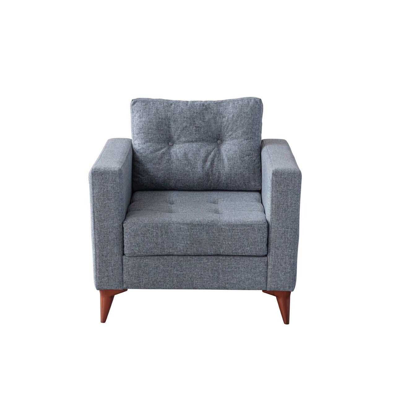 Fotoliu, Atelier del Sofa, 752EST1708, Lemn de carpen;PAL, Gri - view 5