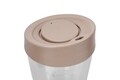 Set 2 pahare UR-3376-Krem-2ad, Kosova, 200 ml, plastic