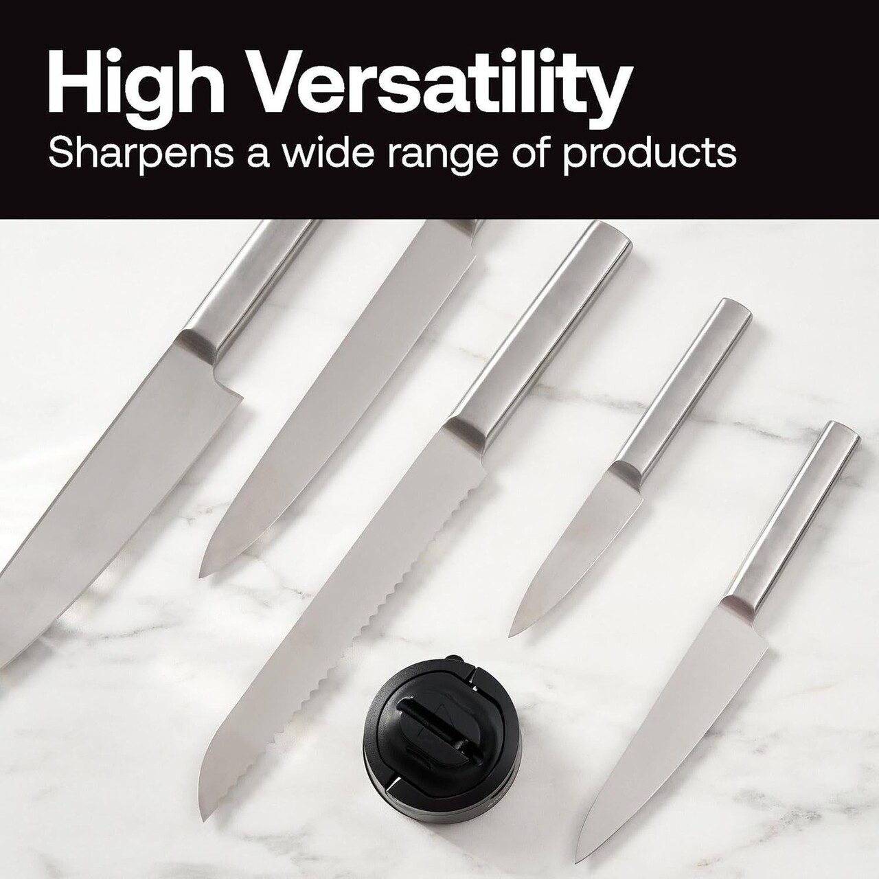 Ascutitor de cutite, "Evo", Black - AnySharp - imagine 7