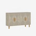 Consola, Odessa, Roger, 120x73.6x29.6 cm, Travertin